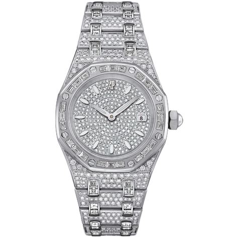 audemars piguet ladies watch price|Audemars Piguet with diamonds.